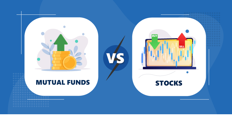 Mutual funds vs stocks