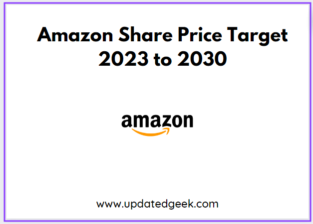 Amazon Share Price Target 2023 to 2030