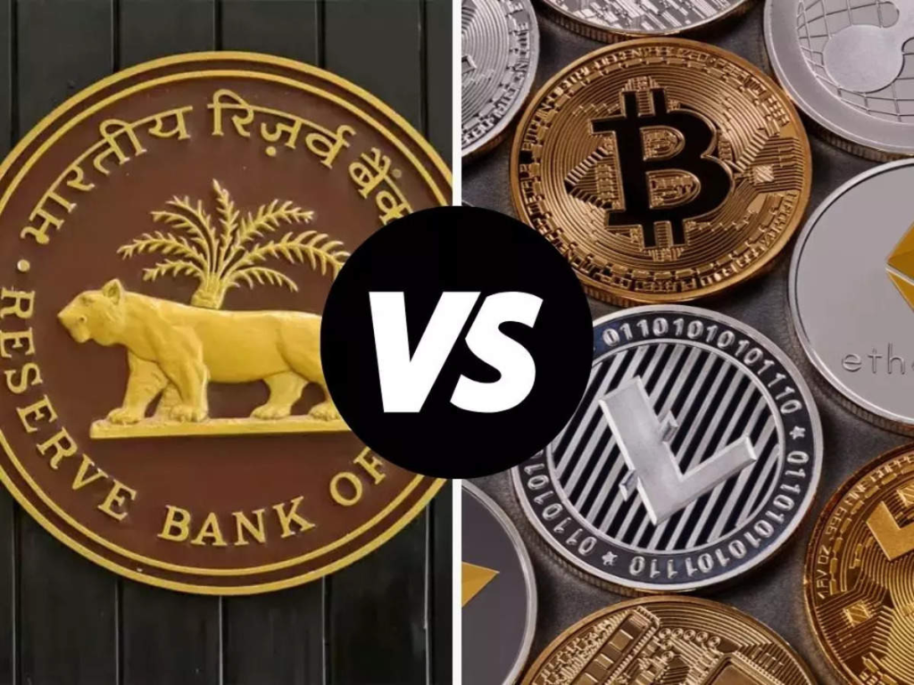 Banks vs cryptocurrency