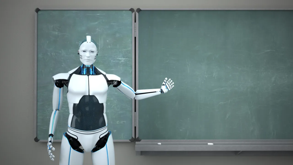 AI teaching