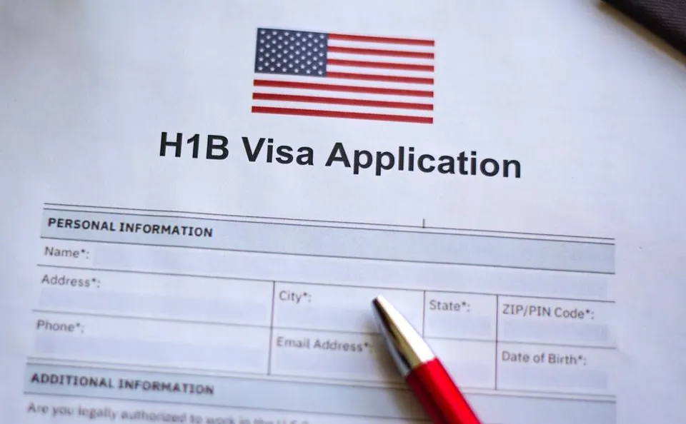 H-1B visa application