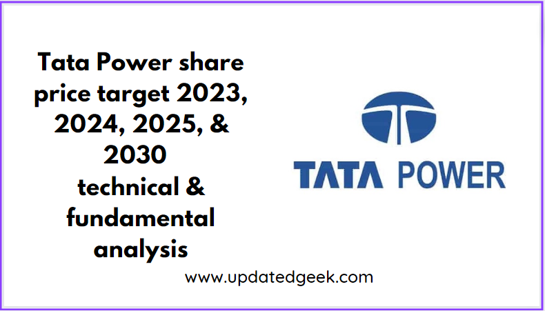 Tata Power Share Price Target 2025, and 2030