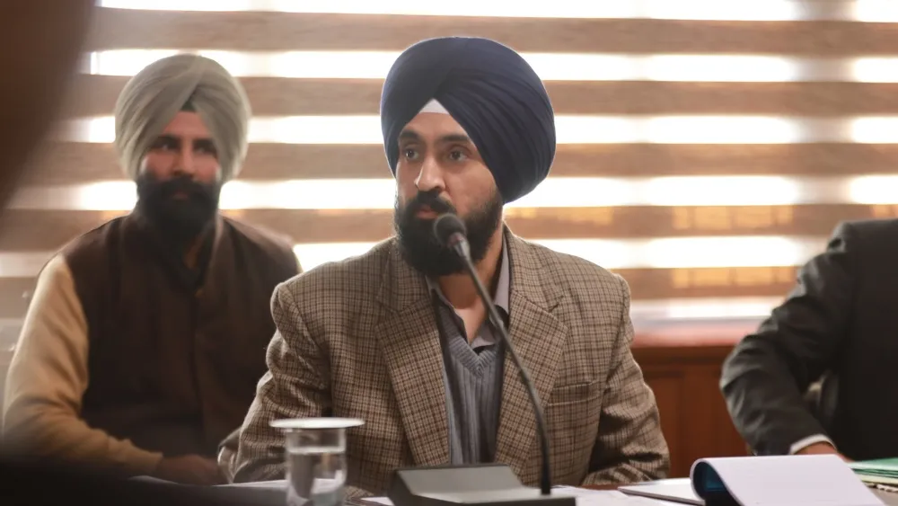 Diljit Dosanjh film Panjab 95